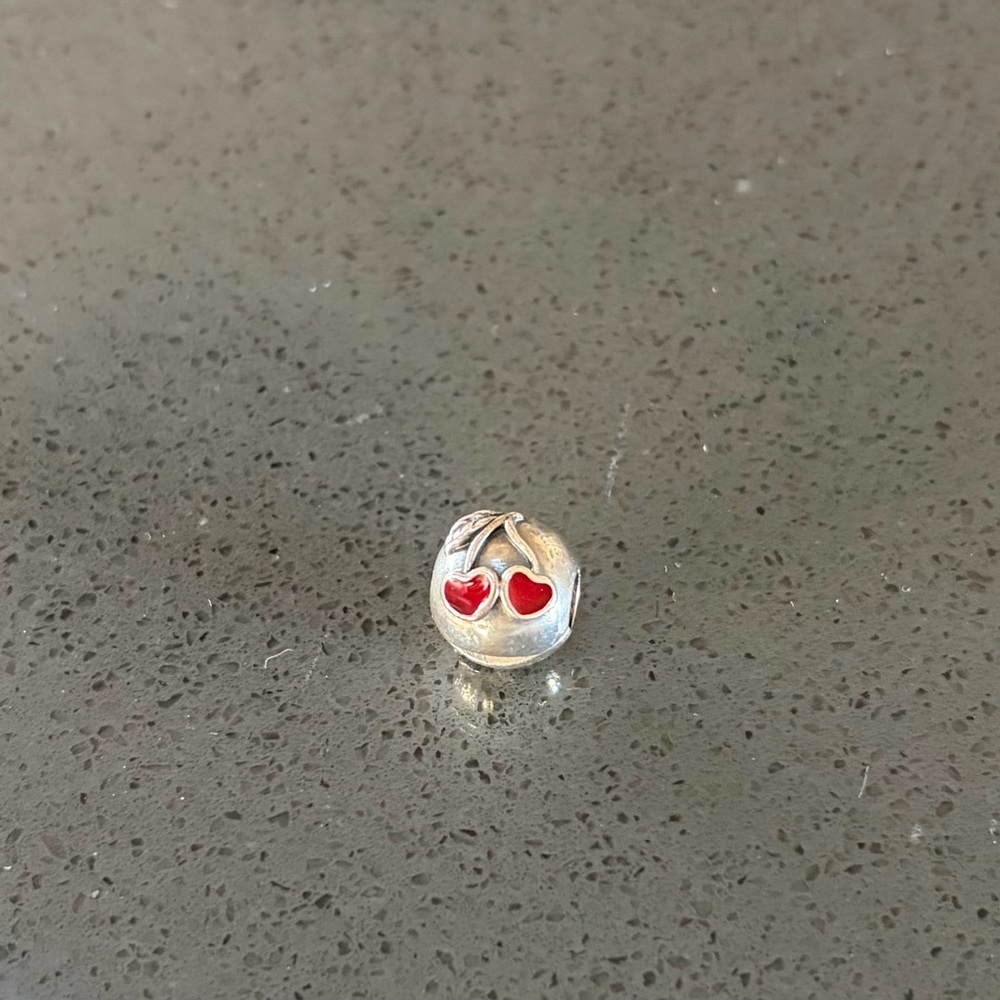 Cherry Pandora Charm